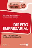 Col. Sinopses Jurídicas 21 - Direito Empresarial - Saraiva