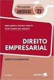 Col. Sinopses Jurídicas 23 Direito Empresarial - Direito Falimentar - Somos educao