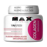 Colagen 500 100 cáps - Max Titanium