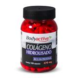 Colágeno Hidrolisado 120 Cápsulas Bodyactive