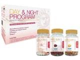 Colágeno / Vitamina Day & Night Program - 120 Cápsulas - Probiótica
