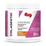 COLAGENTEK POTE (300g) - Laranja - Vitafor