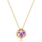 Colar aromático Ico Ouro - Eve