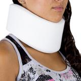 Colar Cervical de Espuma com Reforço Interno Branco 051 Salvapé - Salvape