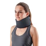 Colar Cervical Em Espuma Hidrolight Orthopedic Preto