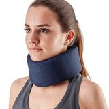 Colar cervical espuma azul m hidrolight