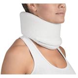 Colar Cervical Espuma Leve P Branco Mercur