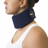 Colar Cervical Espuma Reforco Azul G Salvape