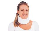 Colar Cervical Espuma Reforco Preto G Salvape