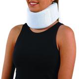 Colar Cervical Mercur BC0162-B Espuma Leve M Branco