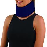 Colar Cervical Mercur BC0162-BZ Espuma Leve M Azul