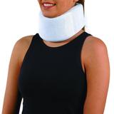 Colar Cervical Mercur BC0162-C Espuma Leve G Branco