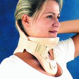 Colar Cervical Philadelphia com Suporte Mentoniano e Occipital Bege 059 Salvapé - Salvape