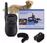 Colar / Coleira Eletrônica Recarregavel P/ Adestrar Cachorro Controle Recarregavel Animais - Dog