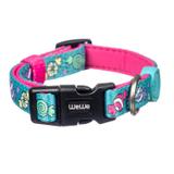 Colar Coleira Para Cachorros / Pet Persolizadas Animal - M - Wewe