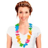 Colar Havaiano Simples 12 unidades - Festabox