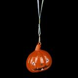Colar Pisca Abóbora Halloween - Festabox