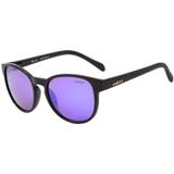 Colcci June - Óculos De Sol Preto Brilho/ Roxo Espelhado