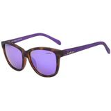Colcci Sharon - Óculos De Sol Marrom Mesclado E Roxo Fosco/ Roxo Espelhado