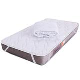 Colchão Berço Americano Antialérgico 130x70x12cm + Protetor Impermeável BF Colchões