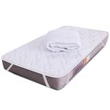 Colchão Berço Americano Antialérgico 130x70x12cm + Protetor Impermeável BF Colchões
