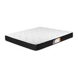 Colchão Casal Black White Espuma D33 25x138x188 Preto e Branco - Castor