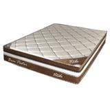 Colchão Casal Bom Pastor Vitale Mola Pocket 1,58 x 0,32 Marrom