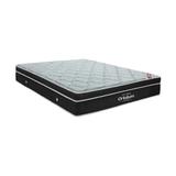 Colchão Casal Molas Ensacada Elegant Superpocket (28x138x188) Preto - Ortobom