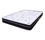 Colchão Casal Molas Verticoil Com Pillow Conforto Certificado Bf Colchões 138x188x19cm