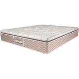 Colchão Casal Probel Guarda Costas Extra Firme Plus, Branco e Bege, PA36106, D28