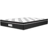 Colchão Casal Prodormir Born Black, Branco e Preto, PA36484, Molas Prolastic
