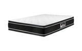 Colchão Castor Black White Air D33 Double Face King 193x203x27