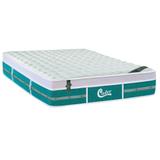 Colchão Castor Green Pocket Queen 158x198x32