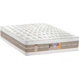 Colchão Castor Silver Star Air Pocket Double Face Queen 158x198x34