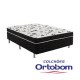 Colchão Conjugado Union Ortopédico Casal 138X188X43 - Ortobom