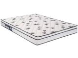 Colchão de Casal Ortobom Light Ortopil, Branco e Preto, D45, Antialérgico, Antiácaro