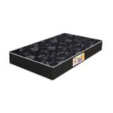Colchão de Espuma D40 Solteiro 0.88m Duo Solid Gazin Preto