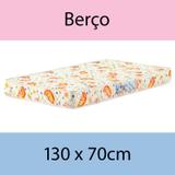 Colchão De Espuma para Berço Baby 1,30m x 70Cm Umaflex
