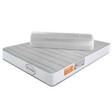 Colchão King A Vácuo Molas Ensacadas Com Espuma D28 Ortopédica Certificada BF Colchões 193x203x25cm