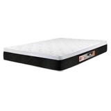 Colchão King Black White Espuma D45 23x193x203 Preto - Castor
