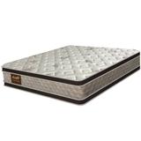 Colchão king size good like molas ensacadas e euro top duplo - firme - gazin - 193x203x34