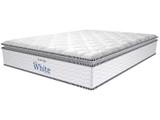 Colchão King Size Molas Ensacadas 34cm de Alt. - Style White ProDormir Colchões