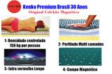 Colchão Magnético Casal 1,38x1,88x27cm Kenko Premium Plus