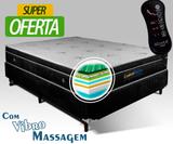 Colchão Magnético Casal Confort Dream com Vibro Massageador - Golddream
