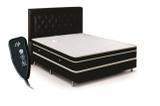 Colchão Magnético Massageador Infravermelho Longo - CASAL COM BASE BOX- 12 ANOS DE GARANTIA - Mg