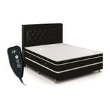 Colchão Magnético Massageador Infravermelho Longo -PRETO - CASAL - Mg