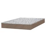 Colchão Mohar Casal (L: 138cm x A: 21cm x P: 188cm) C/ Molas Ensacadas Bege - Azmax colchoes
