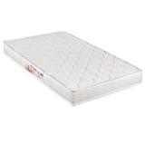 Colchão Para Berço D18 Baby White Tecido Bordado 12Cm - Toraflex