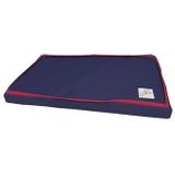 Colchão Para Pet Impermeável 110x90 Cm Azul Marinho Fábrica Pet