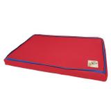 Colchão Para Pet Impermeável 110x90 Cm Vermelho Fábrica Pet